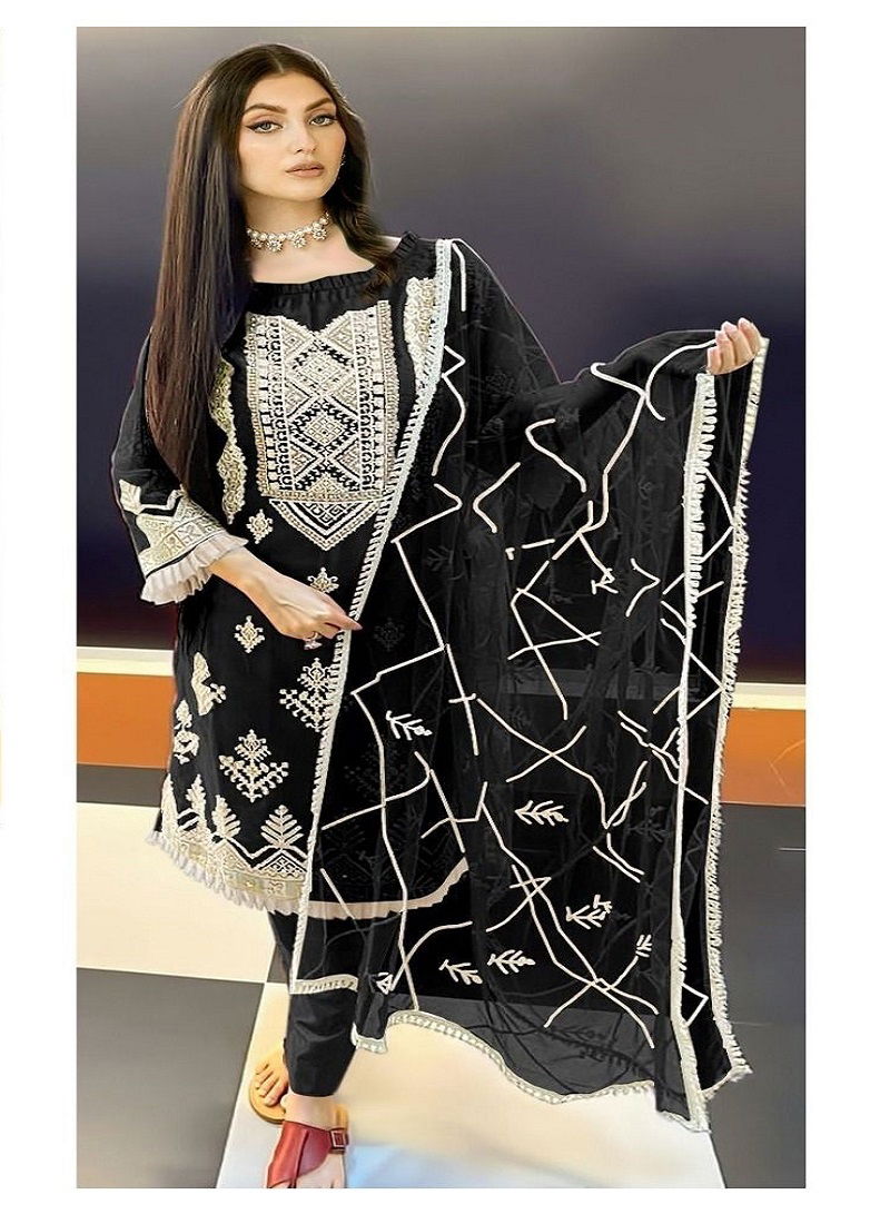 D 295 By Deepsy Readymade Pakistani Suits Catalog
